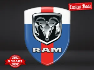Dodge Adesivi Auto Business Stellari Premium Moderni
